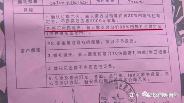 婚礼前夕，婚庆公司突然撤场，新人该怎么办？