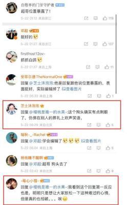 邓超发文悼念朱媛媛，狗头表情引争议