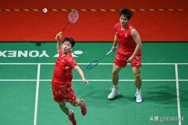 大马大师赛-国羽男双全军覆没