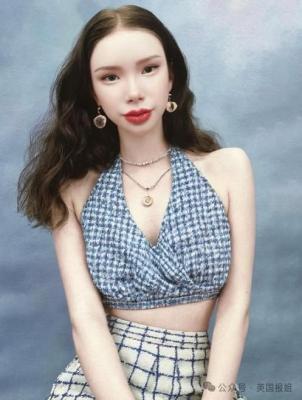 奥地利女网红整形成韩国美女缝了单眼皮网友称渗人