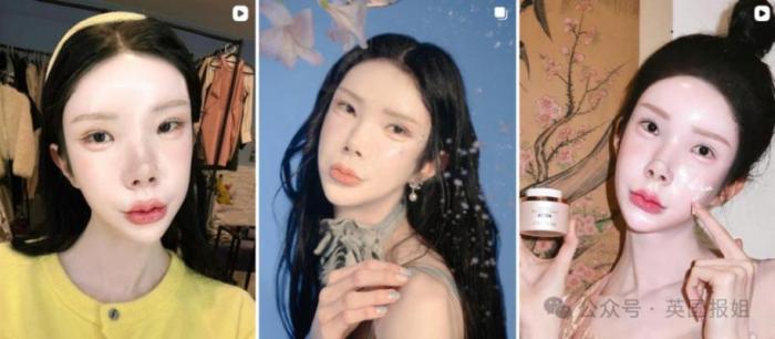 奥地利女网红整形成韩国美女缝了单眼皮网友称渗人