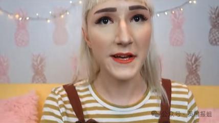 奥地利女网红整形成韩国美女缝了单眼皮网友称渗人