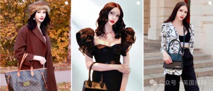 奥地利女网红整形成韩国美女缝了单眼皮网友称渗人