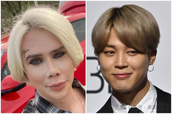 奥地利女网红整形成韩国美女缝了单眼皮网友称渗人