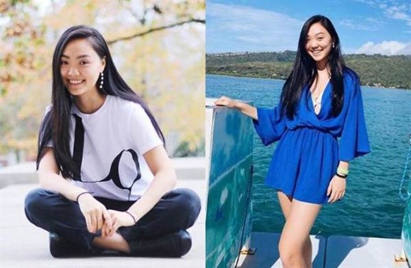 李连杰晒女儿大学毕业照近况