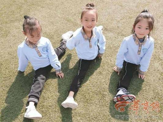 西安一小老师拍下学生6年对比照作毕业礼物
