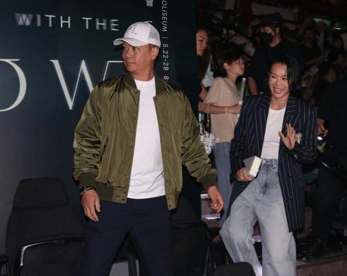 古天乐现身林峯演唱会,支持好友引发关注