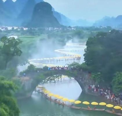 北方龙舟赛欢乐多，网友戏称曹操没骗人