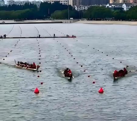 北方龙舟赛欢乐多，网友戏称曹操没骗人