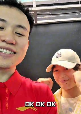 全红婵退赛后首次更新动态,晒出训练照片