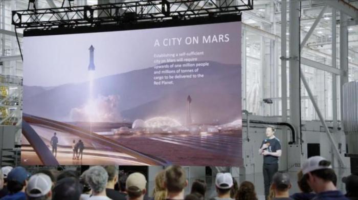 马斯克演讲：火星或成地球救星，特斯拉机器人明年前往