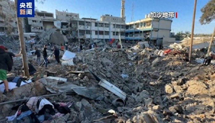 以军过去24小时造成加沙60人死亡包括17名儿童
