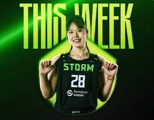 
WNBA总裁杯：李月汝4分钟1中0仅2分下半场被弃用风暴吞3连败

