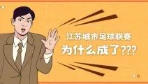 江苏城市足球联赛成功原因解析