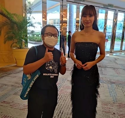 徐子珊退圈后罕见露面，打扮朴素似普通人