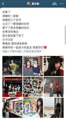 蔡文静:如何拿稳“内娱普法”赛道的铁饭碗?