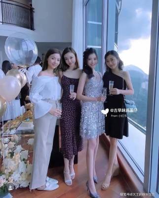 何猷亨前女友陈可欣二婚，与前夫同天再婚戴头纱美丽动人