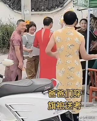 高考结束，女生挑行李回家的画面感动网友