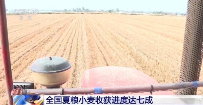 科技助力夏收,实现农业良性循环发展