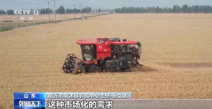 科技助力夏收,实现农业良性循环发展