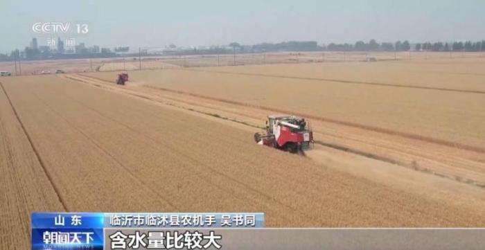 科技助力夏收,实现农业良性循环发展