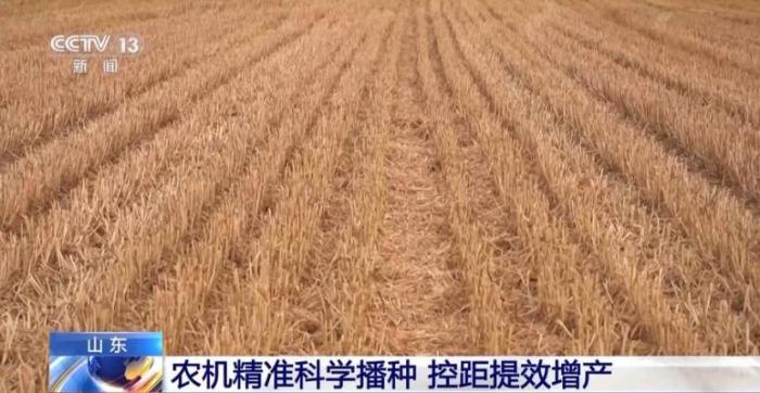 科技助力夏收,实现农业良性循环发展