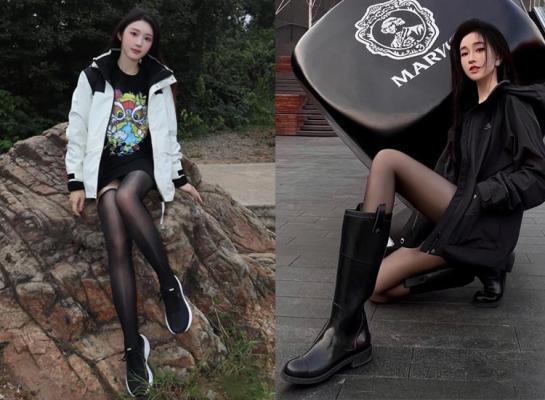 杨幂再现经典幂式穿搭，时尚感爆棚