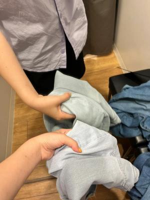 优衣库的镜子，真会撒谎？