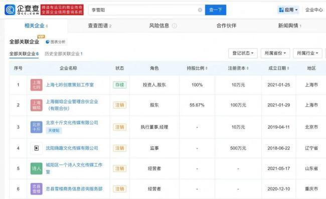 李雪琴前室友曝与老板的财务争议细节
