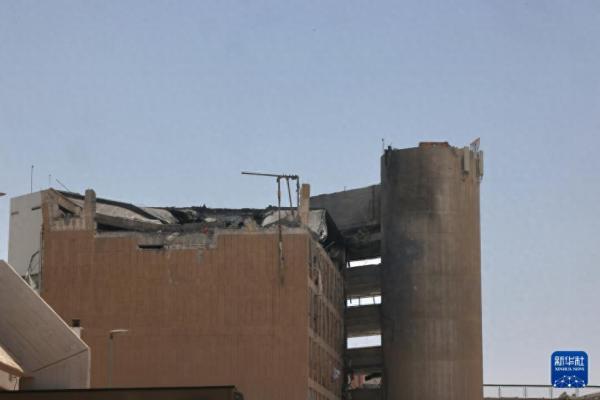 伊朗公布新一波导弹袭击美军基地视频