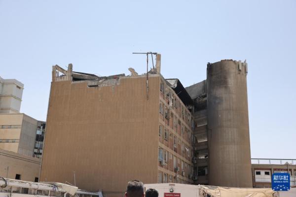 伊朗公布新一波导弹袭击美军基地视频