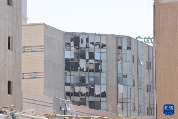 伊朗公布新一波导弹袭击美军基地视频