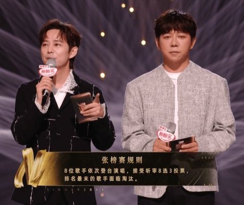 歌手2025：陈楚生实至名归，Beni小失误