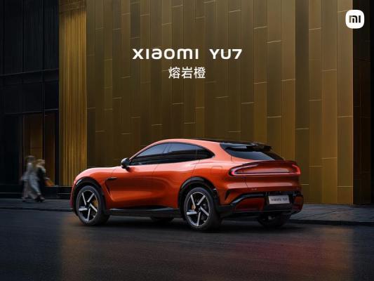 小米YU7即将发布,搭载高通骁龙8 Gen2处理器