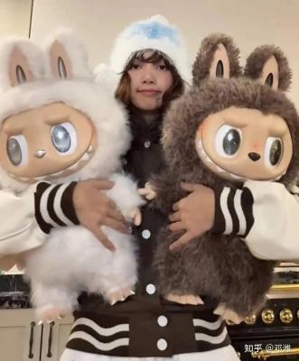 泰国公主拎爱马仕配Labubu！国产“Jellycat”，为什么火爆泰国？