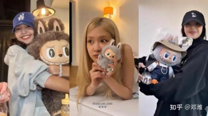 泰国公主拎爱马仕配Labubu！国产“Jellycat”，为什么火爆泰国？