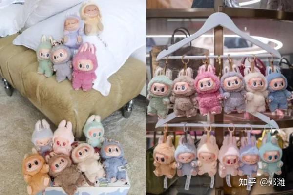泰国公主拎爱马仕配Labubu！国产“Jellycat”，为什么火爆泰国？