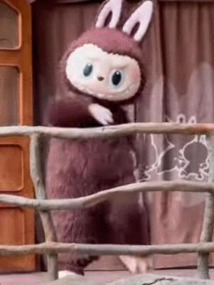 泰国公主拎爱马仕配Labubu！国产“Jellycat”，为什么火爆泰国？