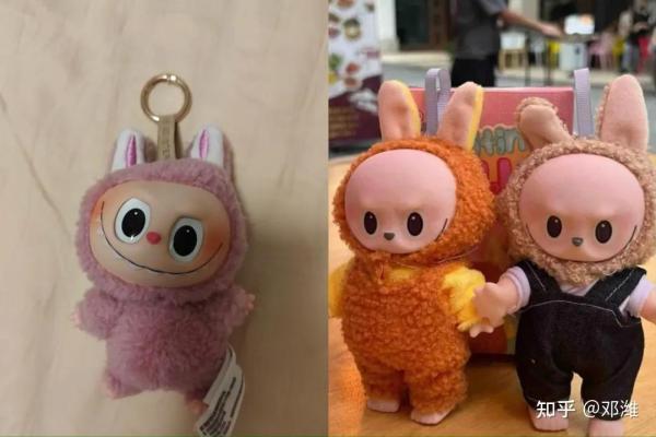 泰国公主拎爱马仕配Labubu！国产“Jellycat”，为什么火爆泰国？