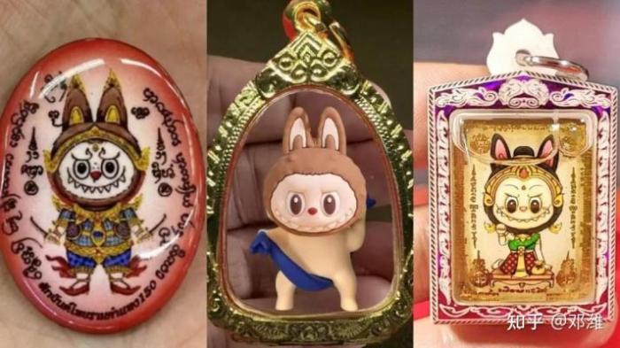 泰国公主拎爱马仕配Labubu！国产“Jellycat”，为什么火爆泰国？