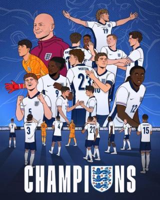 英格兰U21欧青赛四冠辉煌