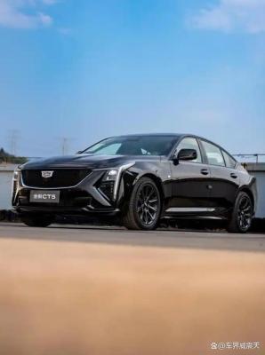 2025款凯迪拉克CT5浙赛上市,重塑豪华中型车格局