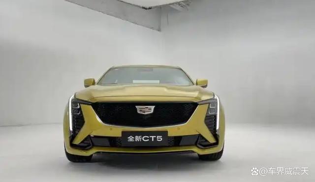 2025款凯迪拉克CT5浙赛上市,重塑豪华中型车格局