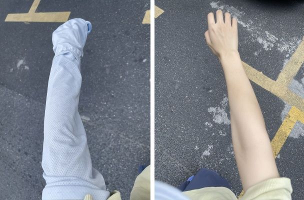 夏天穿长袖长裤真的更凉快吗