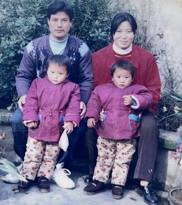 小杨嫂近照曝光，合肥与友品茶