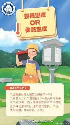 未来一周全国多地将出现大范围高温天气