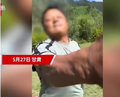 游客露营生火做饭，牧民为护草原起争执