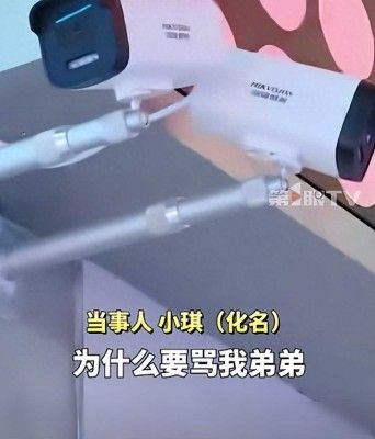 14岁女孩护弟遭女子殴打