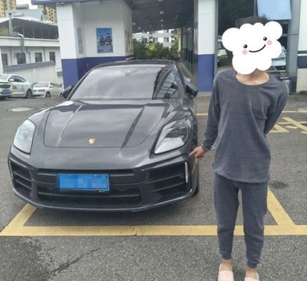 男子盗保时捷叫代驾回乡炫耀