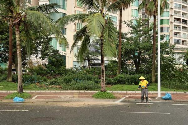 台风“韦帕”过境广东，灾后清障抢修高效推进